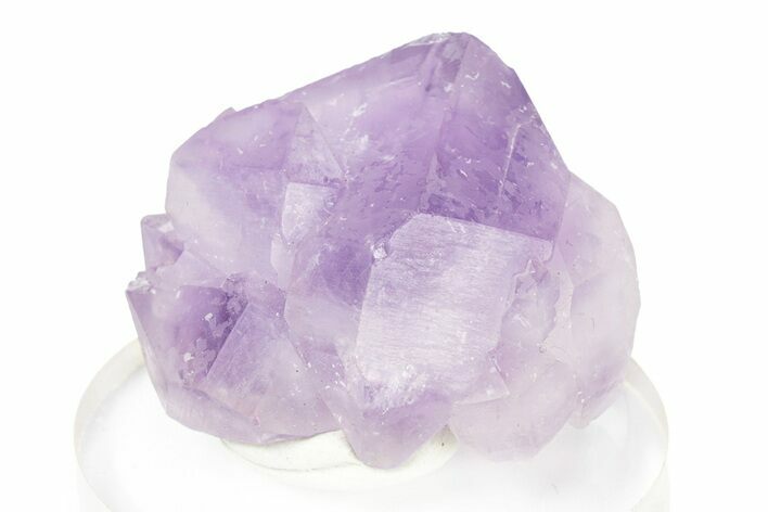 Soft Purple, Amethyst Crystal Cluster - Madagascar #250453